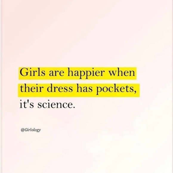 VENUS V-Neck Orange Knotted Casual Dress w. Pockets! | M - Picture 6 of 7